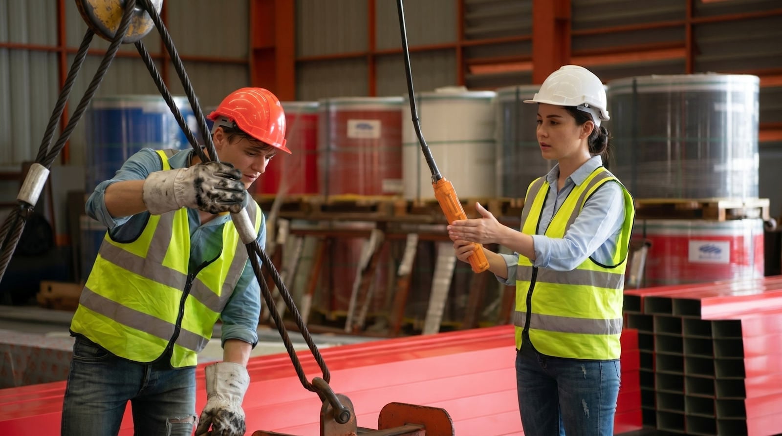 Rigging and slinging unit standard 30072 course